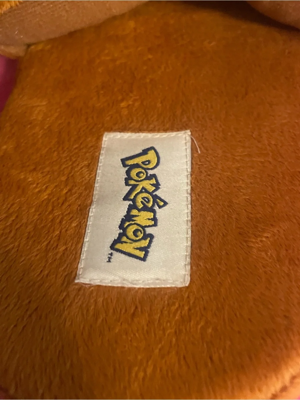 Eevee Pokemon Plush Slippers